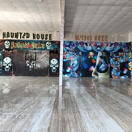 Hotel Krishna Fun Land Mathura Exterior foto