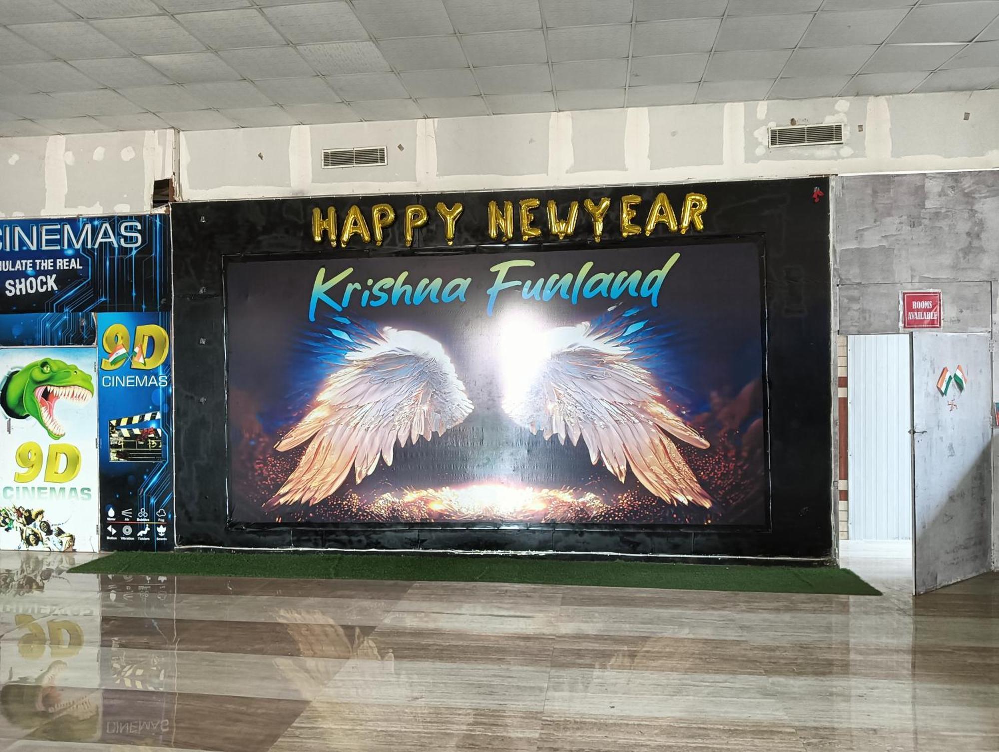 Hotel Krishna Fun Land Mathura Exterior foto